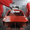 骠马机器人喷漆生产线汽车涂装机器人，带有用于塑料零件，金属零件，汽车零件的UV涂料